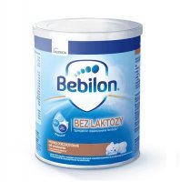 BEBILON BEZ LAKTOZY proszek 400 g