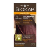 BIOKAP Nutricolor 7.5 Mahoniowy Blond 140 ml