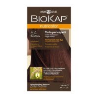 BIOKAP Nutricolor 6.4 Miedziany w kolorze Curry 140 ml