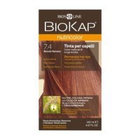 BIOKAP Nutricolor 7.4 Kasztanowy Blond 140 ml