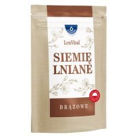 SIEMIĘ LNIANE BRĄZOWE 450 g OLEOFARM