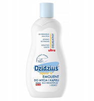 DZIDZIUŚ HYDROOIL Hipoalergiczna emulsja do mycia i kąpieli 300 ml