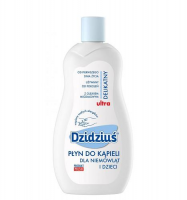 DZIDZIUŚ Płyn do kąpieli z olejkiem migdałowy 500 ml