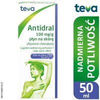 ANTIDRAL płyn na skórę 50 ml