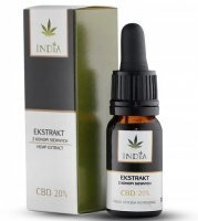 INDIA ekstrakt z konopi siewnych stężenie CBD 20% 10 ml