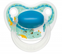 BIBI SWISS HAPPINESS smoczek ORTODONTYCZNY uspokajający 0-6 miesiąca (1sztuka) SMOK