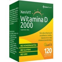XENIVIT WITAMINA D 2000 120 kapsułek