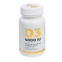 VISANTO J. Zięba Witamina D3 4000 IU 60 kapsułek