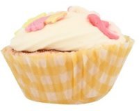 BOSPHAERA Babeczka do kąpieli żurawina 100 g