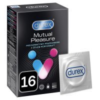 DUREX MUTUAL PLEASURE prezerwatywy 16 sztuk