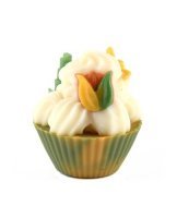 BOSPHAERA Babeczka do kąpieli ogórek i melon 35g