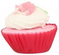 BOSPHAERA Babeczka do kąpieli kwiat wiśni 100g