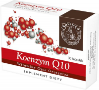 KOENZYM Q10 Witaminy Ojca Grzegorza 30 kapsułek