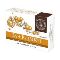 D3 + K2 (MK7) Witaminy Ojca Grzegorza, 30kaps.