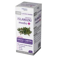 SYROP ISLANDZKI MEDIC+ syrop 125 ml  NEXON