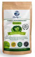 WITAMINA C z kapusty kiszonej kwas L-Askorbinowy 270 g SKARBY GAI