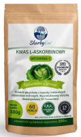 WITAMINA C z kapusty kiszonej kwas L-Askorbinowy 100 g SKARBY GAI
