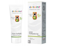 DENTISSIMO SWISS BIODENT JUNIOR Pasta do zębów dla dzieci w wieku 6+ o smaku jabłkowym 50 ml