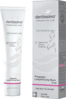 DENTISSIMO SWISS BIODENT Pasta do zębów PREGNANT LADY & YOUNG MUM 75 ml