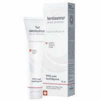 DENTISSIMO SWISS BIODENT Pasta do zębów PRO-CARE 75 ml