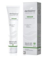 DENTISSIMO SWISS BIODENT Pasta do zębów VEGAN z witaminą B12 75 ml