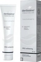 DENTISSIMO SWISS BIODENT Pasta do zębów PRO-WHITENING 75 ml