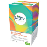 VITTER PURE Kolagen z Ryb Morskich + Witamina C 80g