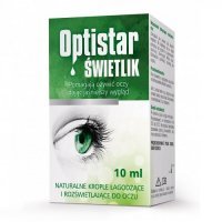 OPTISTAR ŚWIETLIK krople do oczu 10 ml