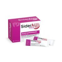 Sideral Folic Żelazo sukrosomalne, 20 saszetek