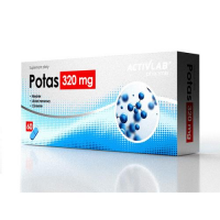 POTAS 320 mg 60 kapsułek Activlab Pharma