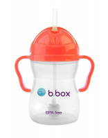 B.BOX bidon z rurką NEON ARBUZ 6 miesięcy+ NEW 240 ml (0202)