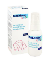 MEDIDERM BABY Olejek na ciemieniuchę 50 ml