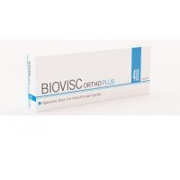 BIOVISC ORTHO PLUS ampułko-strzykawka 40mg / 2ml