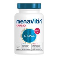 MENAVITIN CARDIO 60 kapsułek