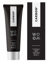 WOOM CARBON+ ekskluzywna pasta wybielająca z węglem aktywnym 75 ml