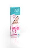 HOME CHECK Test ciążowy BEJBI płytkowy 1 sztuka