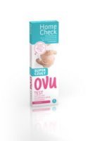 HOME CHECK Test owulacyjny OVU paskowy Super czuły 5 sztuk