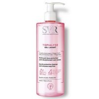 SVR TOPIALYSE GEL LAVANT Żel do mycia ciała bez mydła  400 ml