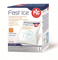 PIC SOLUTION FAST ICE okład zimny jednorazowy 2 sztuki