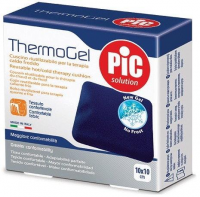 PIC SOLUTION THERMOGEL kompres żelowy ciepło - zimno ze specjalnym bezpiecznym pokryciem 10x10 cm