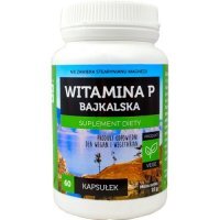 WITAMINA P BAJKALSKA 60 kapsułek
