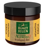 BIAŁY JELEŃ APTEKA ALERGIKA aksamitna kuracja do PIELĘGNACJI DŁONI 60 ml