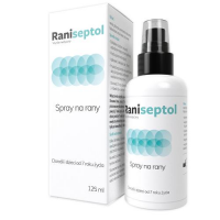 RANISEPTOL spray na rany 125 ml
