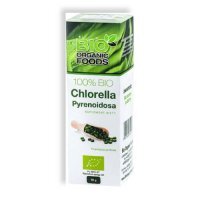 BIO ORGANIC FOODS 100% BIO Chlorella Pyrenoidosa, 80g