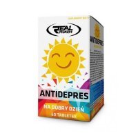 Real Pharm Antidepres, 60 tabl.