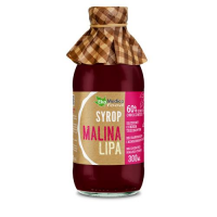 EKAMEDICA Syrop MALINA LIPA 300 ml