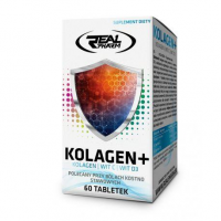 KOLAGEN PLUS 60 tabletek Real Pharm