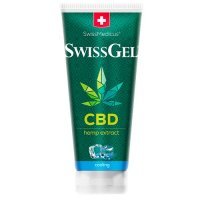 SWISSGEL z CBD chłodzący 200 ml