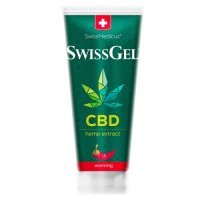 SWISSGEL z CBD rozgrzewający 200 ml