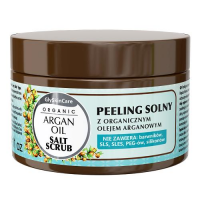 GLYSKINCARE ARGAN OIL Peeling solny z organicznym olejem arganowym 400 ml